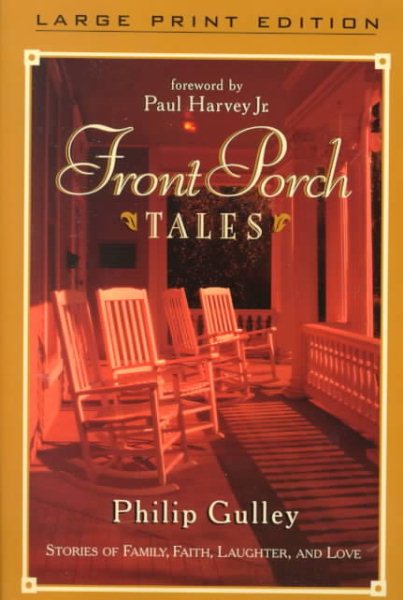 Front Porch Tales: Stories of Family, Faith, Laughter and Love cover