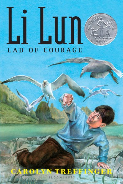 Li Lun, Lad of Courage (A Newbery Honor book) cover