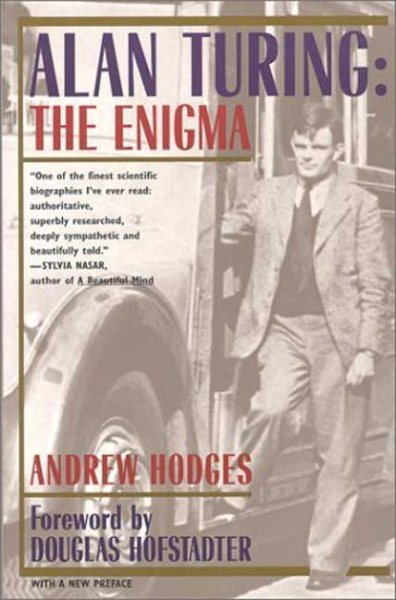 Alan Turing: The Enigma cover