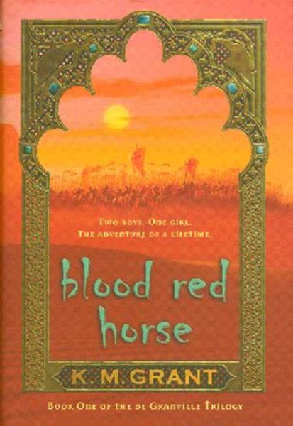 Blood Red Horse (The deGranville Trilogy, 1) cover