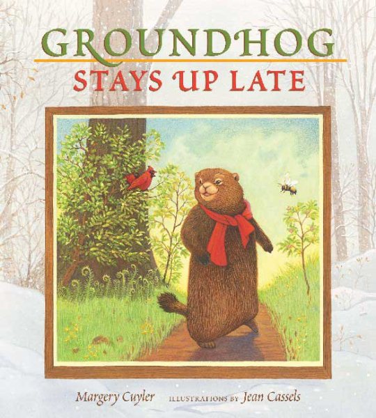 Groundhog Stays Up Late cover