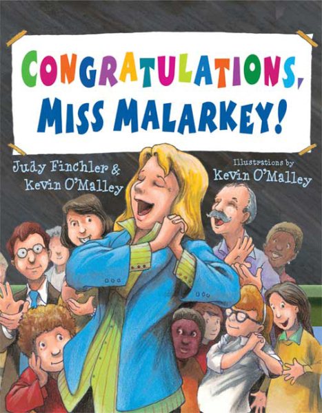 Congratulations, Miss Malarkey!: A Miss Malarkey book cover