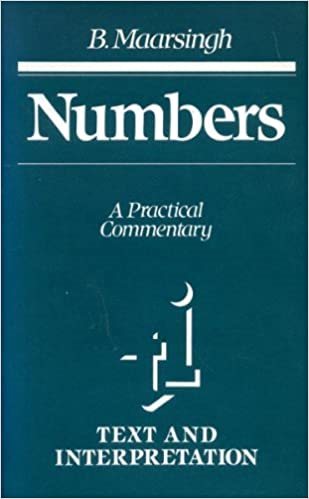 Numbers: A practical commentary (Text and interpretation)