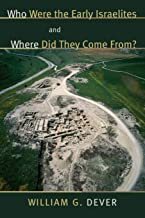 Who were the Early Israelites and Where did they come from? cover