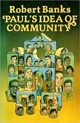 Paul's idea of community: The early house churches in their historical setting cover