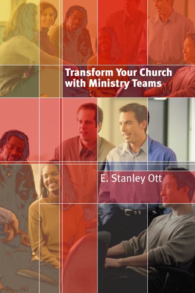 Transform Your Church with Ministry Teams cover