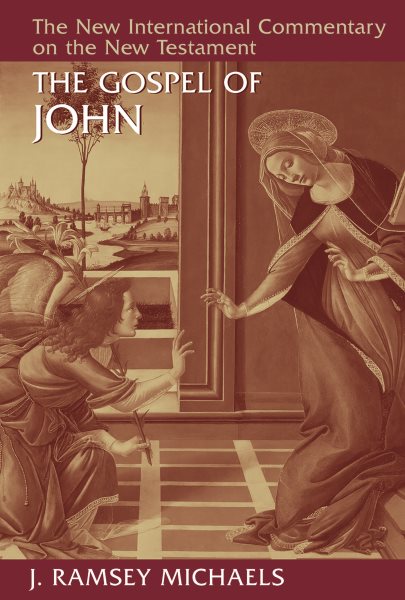 The Gospel of John (New International Commentary on the New Testament (NICNT)) cover
