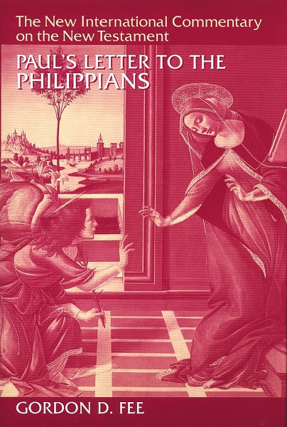 Paul's Letter to the Philippians (New International Commentary on the New Testament) cover