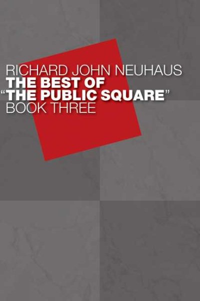The Best of "The Public Square", Book Three cover