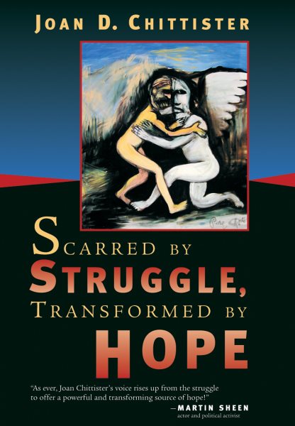 Scarred by Struggle, Transformed by Hope cover
