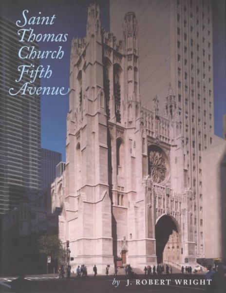 Saint Thomas Church Fifth Avenue cover