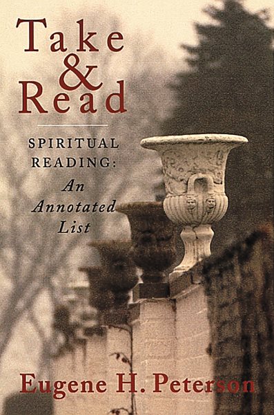 Take and Read: Spiritual Reading -- An Annotated List cover