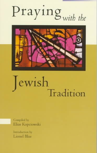Praying With the Jewish Tradition cover
