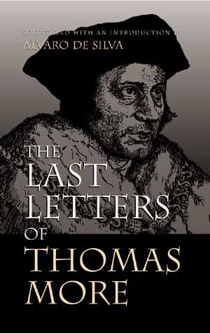 The Last Letters of Thomas More cover