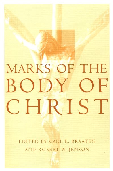 Marks of the Body of Christ cover