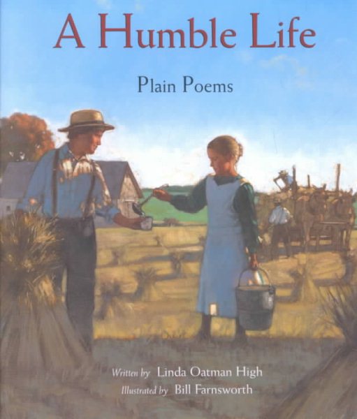 A Humble Life: Plain Poems cover