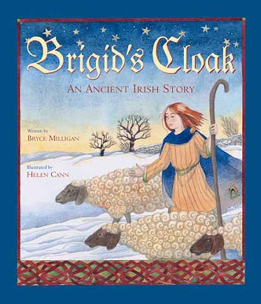 Brigid's Cloak: An Ancient Irish Story cover