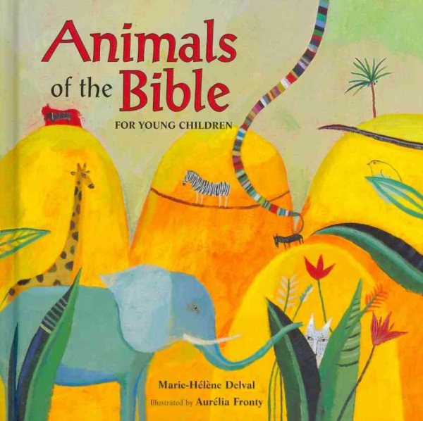Animals of the Bible for Young Children cover