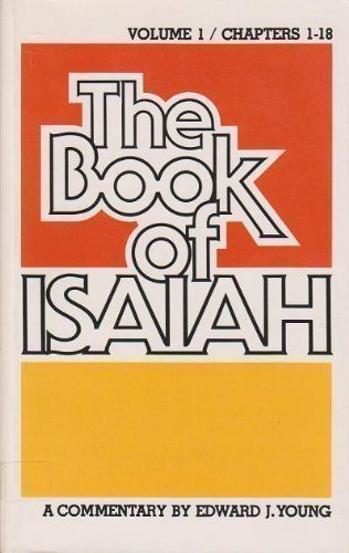 The Book of Isaiah, vol. 1: Chapters 1 - 18 cover