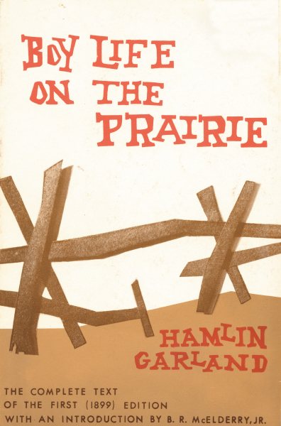 Boy Life on the Prairie (Bison Book S) cover