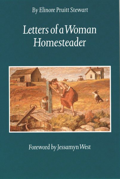 Letters of a Woman Homesteader (Women of the West) cover