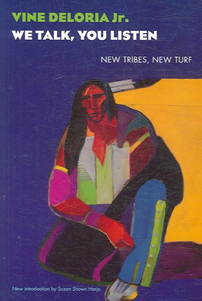 We Talk, You Listen: New Tribes, New Turf cover