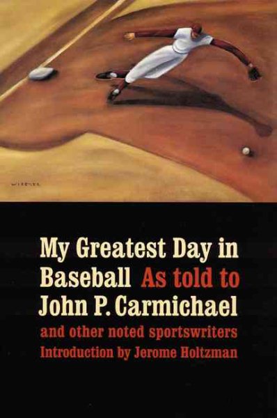 My Greatest Day in Baseball cover