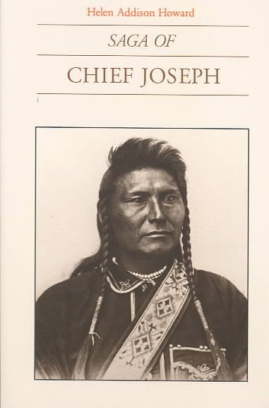Saga of Chief Joseph cover