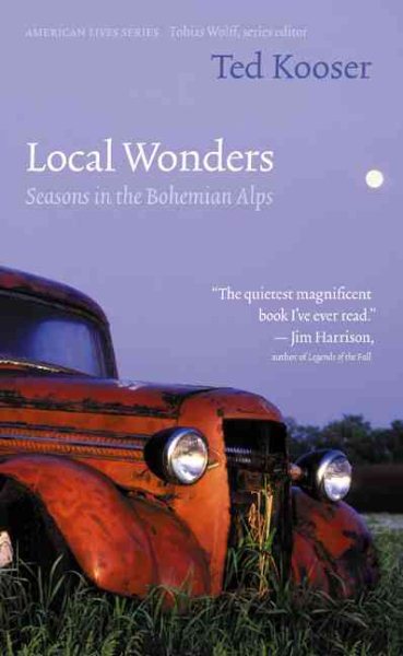 Local Wonders: Seasons in the Bohemian Alps (American Lives) cover