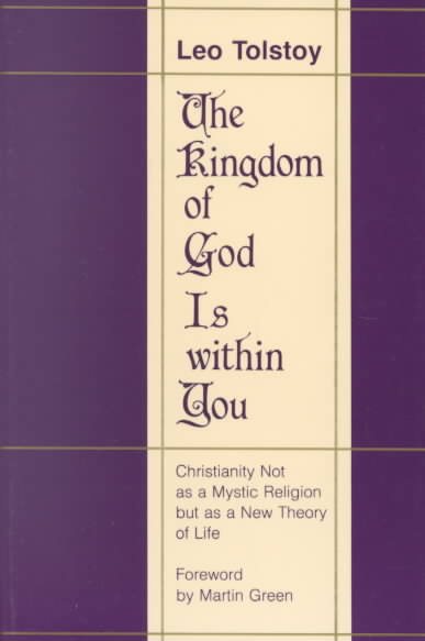 The Kingdom of God Is within You cover