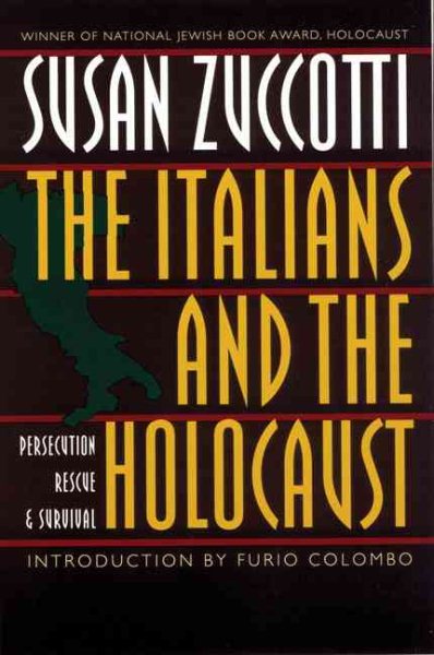 The Italians and the Holocaust: Persecution, Rescue, and Survival cover