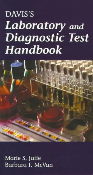 Davis's Laboratory and Diagnostic Test Handbook