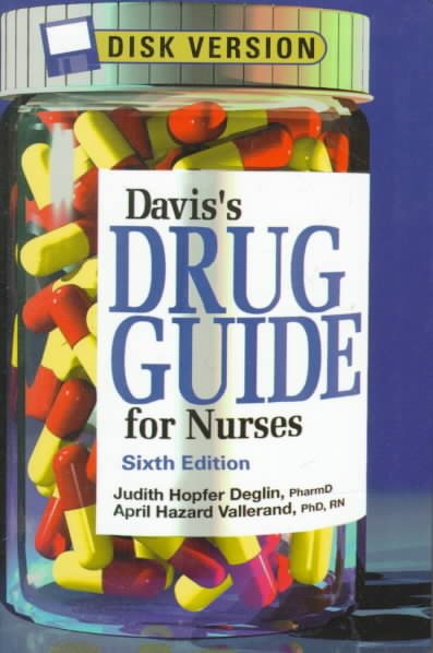 Davis's Drug Guide for Nurses cover
