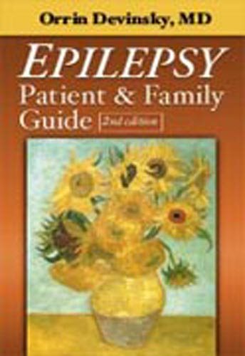 Epilepsy: Patient and Family Guide cover