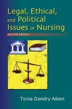 Legal, Ethical, and Political Issues in Nursing cover