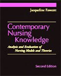 Contemporary Nursing Knowledge: Analysis and Evaluation of Nursing Models and Theories cover