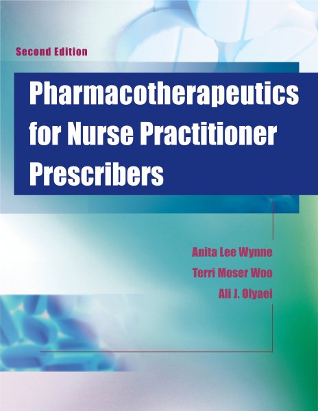 Pharmacotherapeutics for Nurse Practitioner Prescribers cover