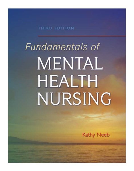 Fundamentals of Mental Health Nursing cover