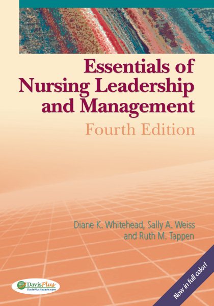 Essentials of Nursing Leadership & Management cover
