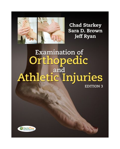 Examination of Orthopedic and Athletic Injuries cover