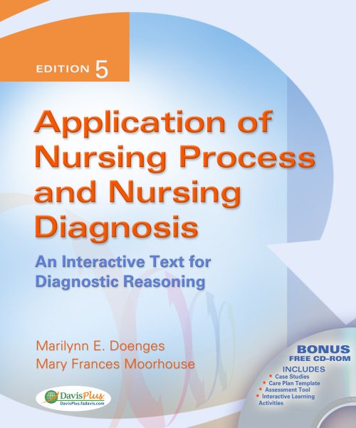 Application of Nursing Process and Nursing Diagnosis: An Interactive Text for Diagnostic Reasoning, 5th Edition cover
