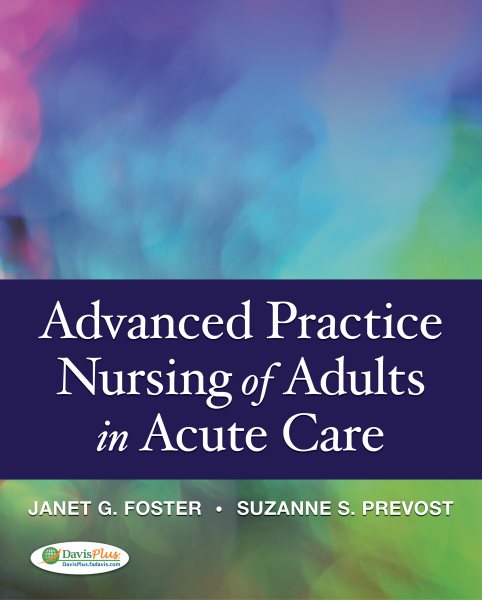 Advanced Practice Nursing of Adults in Acute Care cover