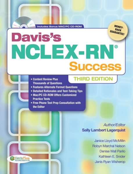 Davis’s NCLEX-RN® Success cover