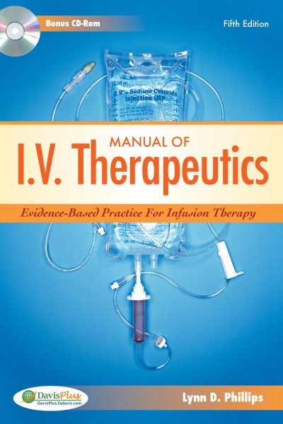 Manual of I.V. Therapeutics: Evidence-Based Practice for Infusion Therapy cover