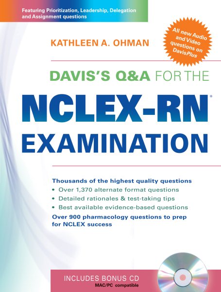 Davis's Q&A for the NCLEX-RN® Examination cover