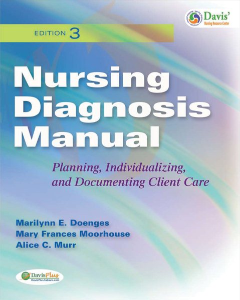 Nursing Diagnosis Manual: Planning, Individualizing, and Documenting Client Care cover
