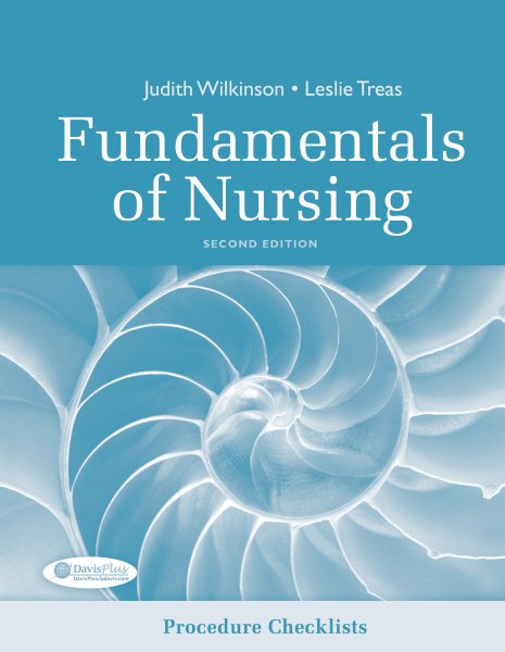 Procedure Checklists for Fundamentals of Nursing (Procedures Checklist for Fundamentals of Nursing)