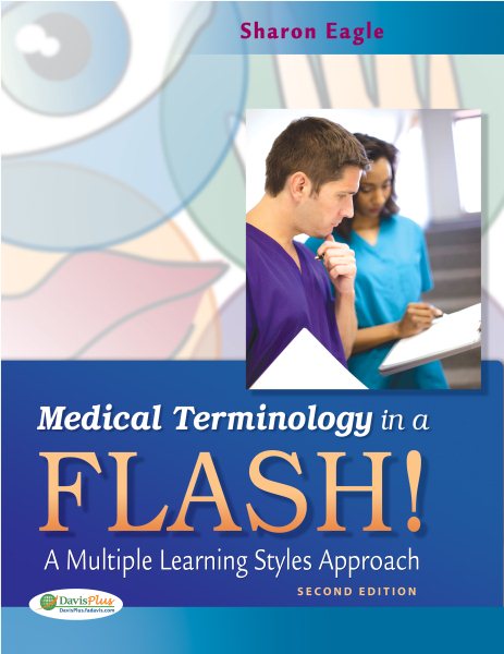 Medical Terminology in a Flash!: A Multiple Learning Styles Approach cover