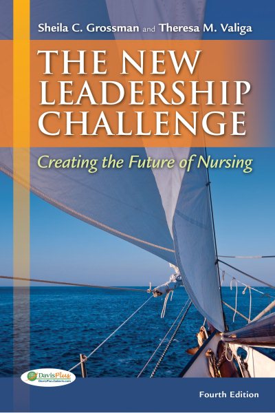 The New leadership Challenge: Creating the Future of Nursing cover