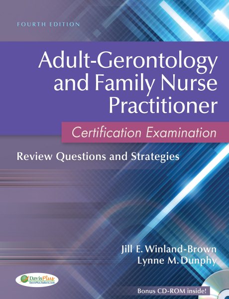 Adult-Gerontology and Family Nurse Practitioner Certification Examination: Review Questions and Strategies cover
